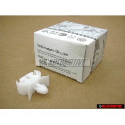 Genuine VW Brake Line Pipe Retainer Clip Holder - 281611767