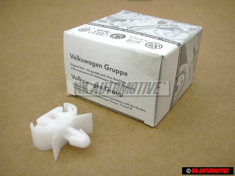 Genuine VW Brake Line Pipe Retainer Clip Holder - 281611767