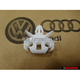 Genuine VW Brake Line Pipe Retainer Clip Holder - 281611767