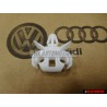 Genuine VW Brake Line Pipe Retainer Clip Holder - 281611767