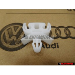 Genuine VW Brake Line Pipe Retainer Clip Holder - 281611767