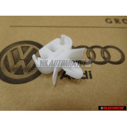 Genuine VW Brake Line Pipe Retainer Clip Holder - 281611767
