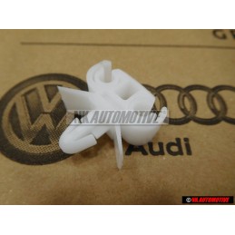 Genuine VW Brake Line Pipe Retainer Clip Holder - 281611767