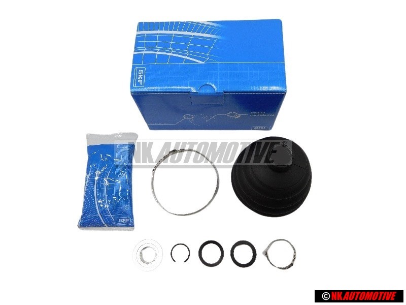SKF Front Axle Drive Shaft Outer Bellow KIT - VKJP 3112 R