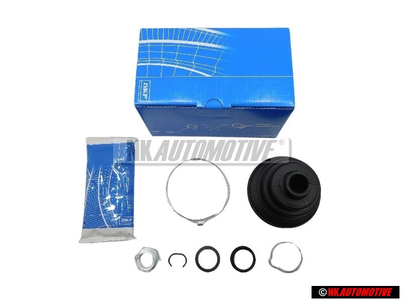 SKF Front Axle Drive Shaft Outer Bellow KIT - VKJP 3142