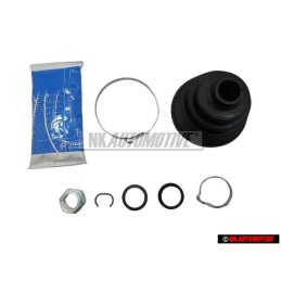 SKF Front Axle Drive Shaft Outer Bellow KIT - VKJP 3142
