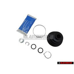 SKF Front Axle Drive Shaft Outer Bellow KIT - VKJP 3142