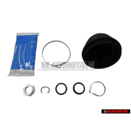 SKF Front Axle Drive Shaft Outer Bellow KIT - VKJP 3142