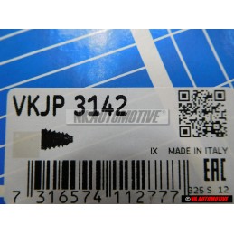 SKF Front Axle Drive Shaft Outer Bellow KIT - VKJP 3142