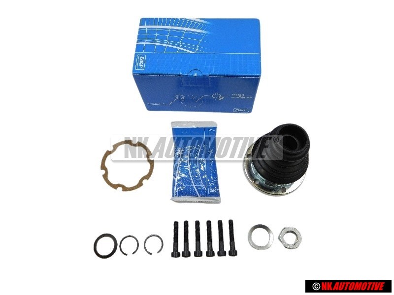 SKF Front Axle Drive Shaft Inner Bellow KIT - VKJP 6004