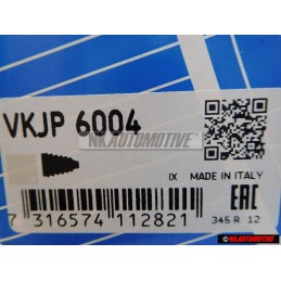 SKF Front Axle Drive Shaft Inner Bellow KIT - VKJP 6004