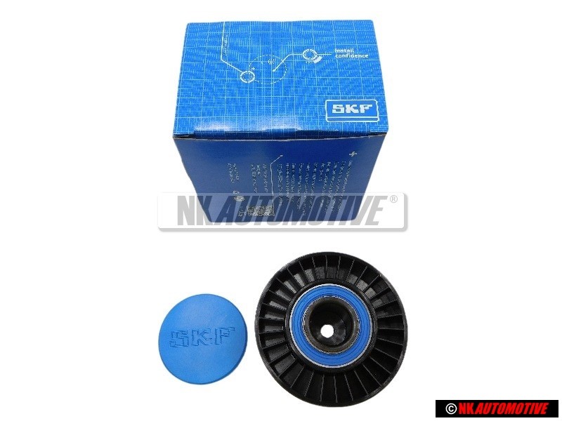 SKF V-Ribbed Belt Deflection/Guide Pulley - VKM 31007