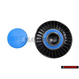 SKF V-Ribbed Belt Deflection/Guide Pulley - VKM 31007