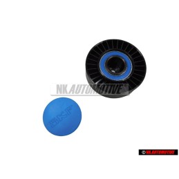 SKF V-Ribbed Belt Deflection/Guide Pulley - VKM 31007
