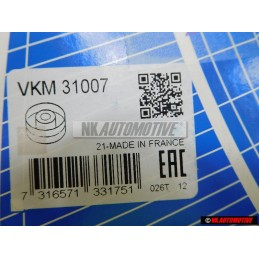 SKF V-Ribbed Belt Deflection/Guide Pulley - VKM 31007