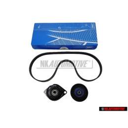 SKF V-Ribbed Belt Set - VKMA 31225
