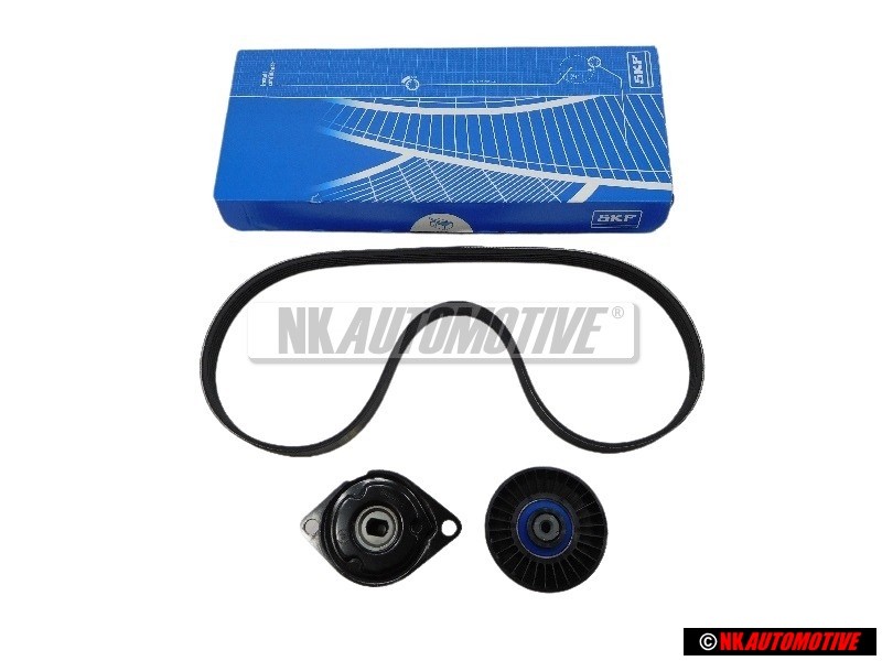 SKF V-Ribbed Belt Set - VKMA 31225