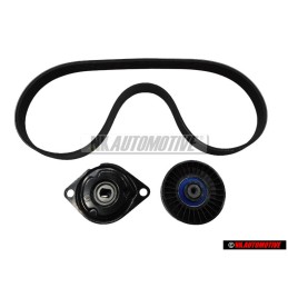 SKF V-Ribbed Belt Set - VKMA 31225