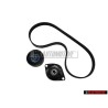 SKF V-Ribbed Belt Set - VKMA 31225