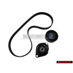 SKF V-Ribbed Belt Set - VKMA 31225