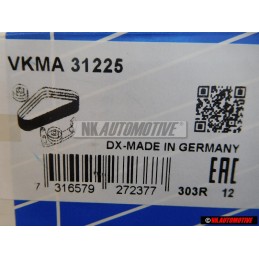 SKF V-Ribbed Belt Set - VKMA 31225