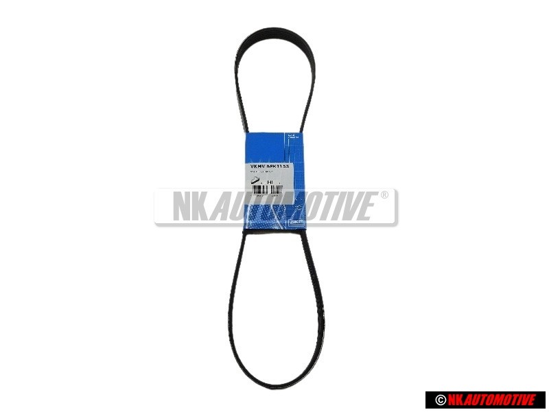 SKF V-Ribbed Belt - VKMV 6PK1153