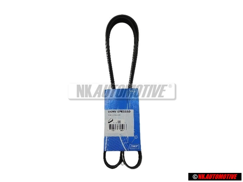 SKF V-Ribbed Belt - VKMV 6PK1660