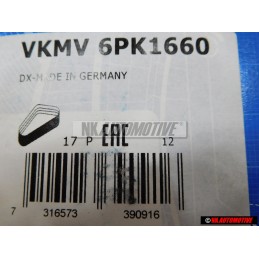 SKF V-Ribbed Belt - VKMV 6PK1660