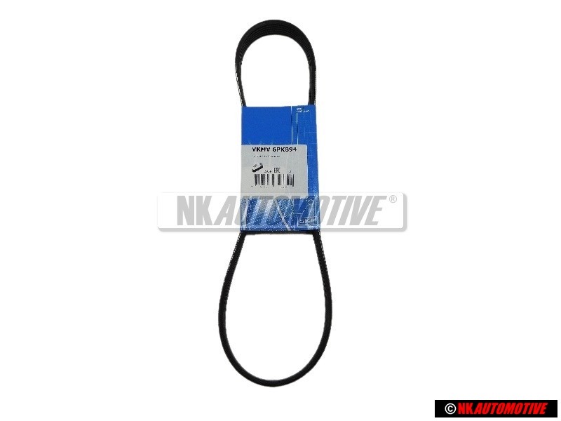 SKF V-Ribbed Belt - VKMV 6PK894