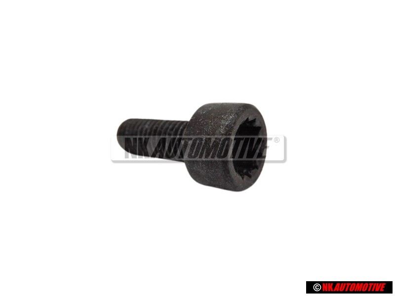 Genuine VW Socket head Collared Bolt with Inner Multipoint Head - N 91046101