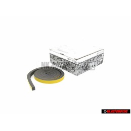 Genuine VW Fresh Air AC System Seal Gasket 1220x12x10 - 321820061D