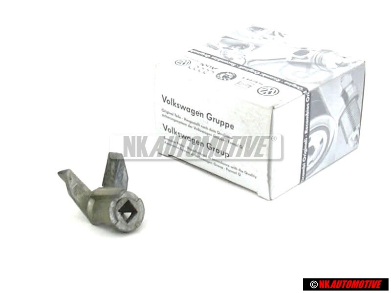 Genuine VW Outer Door Handle Follower Carrier - 321837223
