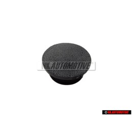 Genuine VW Cover Cap Graphite - 251807127 1BG