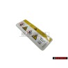 Genuine VW Warning Sticker - 701010002AA