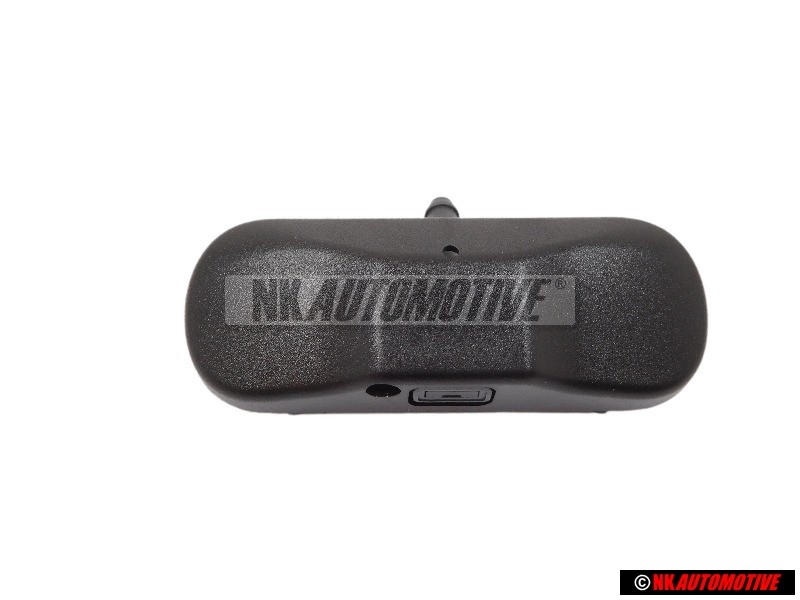 Genuine VW Spray Nozzle, Heated Satin Black - 5G0955986 9B9