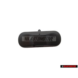 Genuine VW Spray Nozzle, Heated Satin Black - 5G0955986 9B9