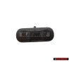 Genuine VW Spray Nozzle, Heated Satin Black - 5G0955986 9B9