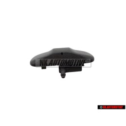 Genuine VW Spray Nozzle, Heated Satin Black - 5G0955986 9B9