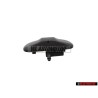 Genuine VW Spray Nozzle, Heated Satin Black - 5G0955986 9B9
