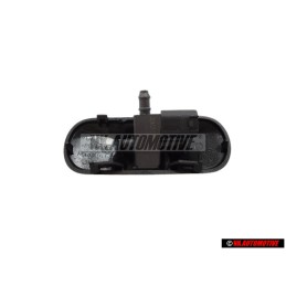 Genuine VW Spray Nozzle, Heated Satin Black - 5G0955986 9B9