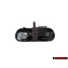 Genuine VW Spray Nozzle, Heated Satin Black - 5G0955986 9B9