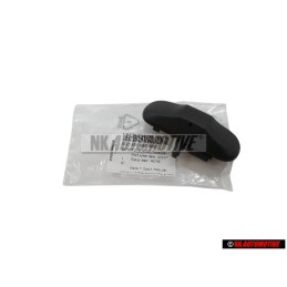 Genuine VW Spray Nozzle, Heated Satin Black - 5G0955986 9B9
