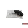 Genuine VW Spray Nozzle, Heated Satin Black - 5G0955986 9B9