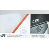 Genuine VW 1 Set Footmats (Textile) - JNV863013A