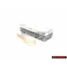 Genuine VW Rear Seat Frame Pull Loop - 331885461