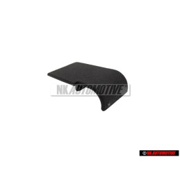 Genuine VW Grab Handle Bolt Cover Cap Black - 357857621 01C