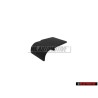 Genuine VW Grab Handle Bolt Cover Cap Black - 357857621 01C