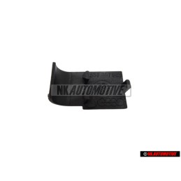 Genuine VW Grab Handle Bolt Cover Cap Black - 357857621 01C