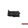 Genuine VW Grab Handle Bolt Cover Cap Black - 357857621 01C