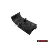 Genuine VW Grab Handle Bolt Cover Cap Black - 357857621 01C